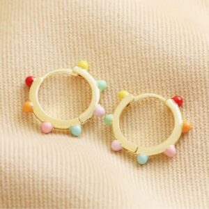Pompom Hoops