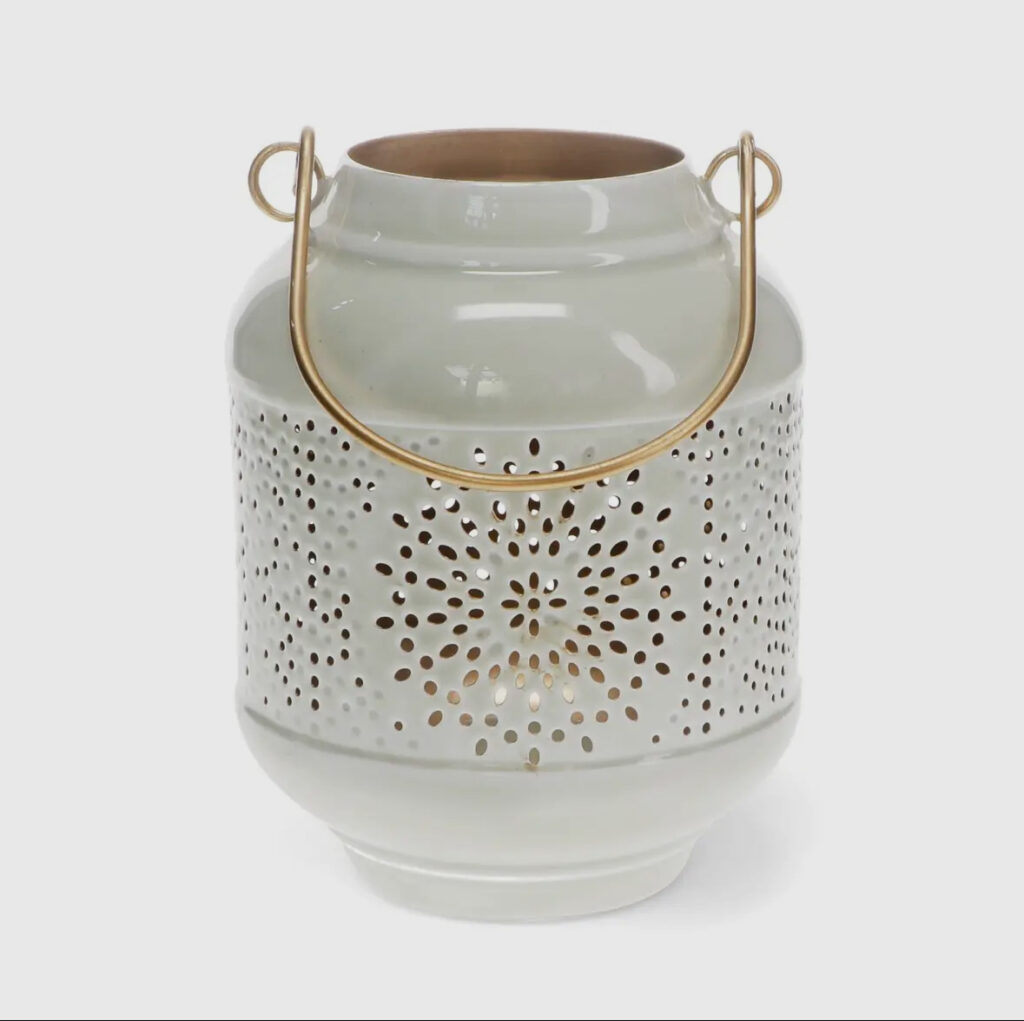 Rex London Enamel Tealight Lantern