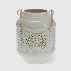 Enamel Tealight Lantern