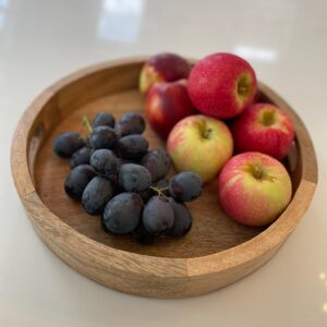 Mango Wood Round Tray