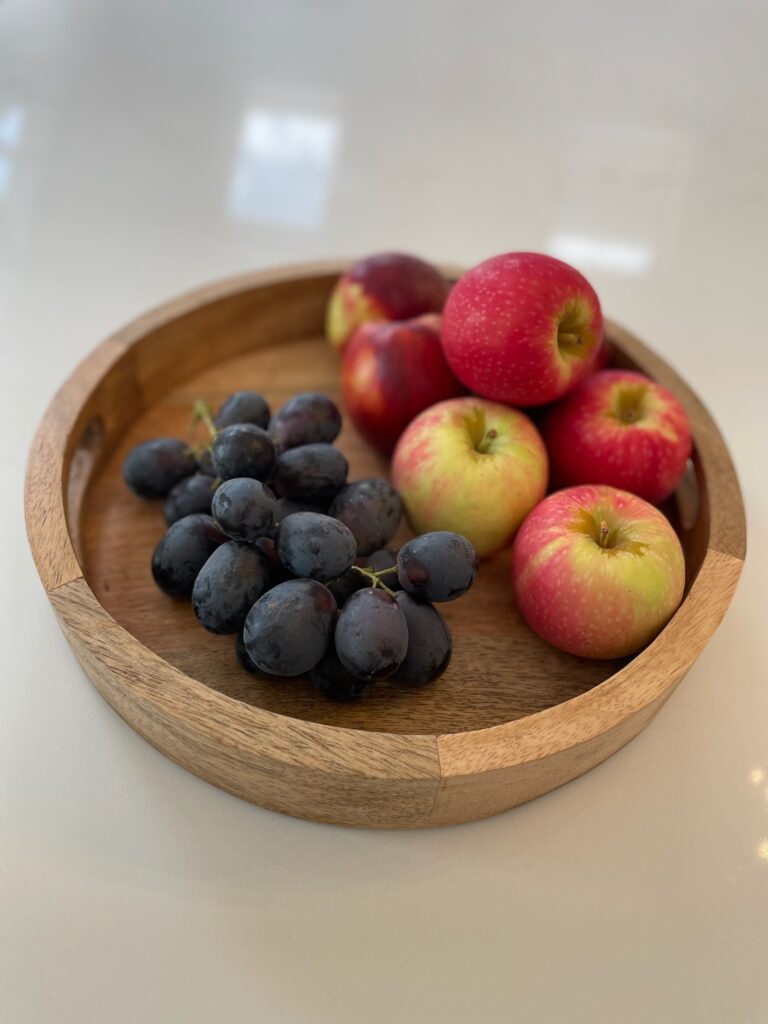 Mango Wood Round Tray