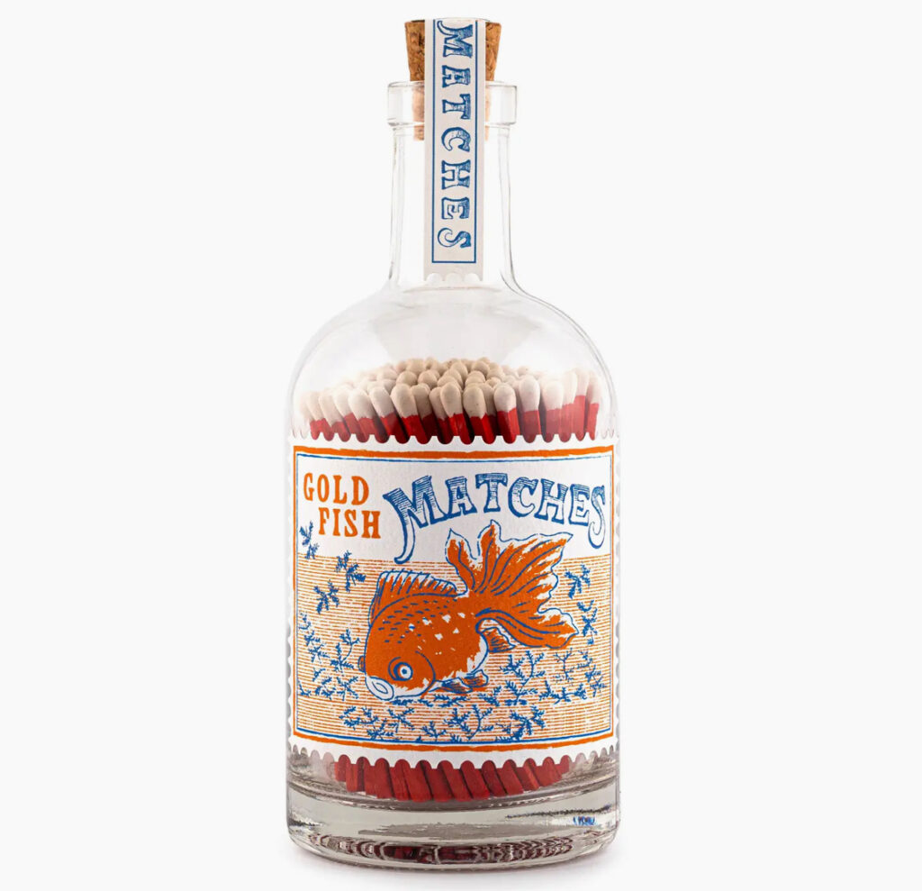 Match Bottle Fish