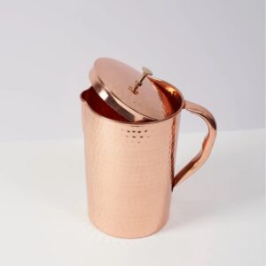 Copper Jug with Lid
