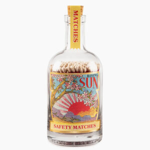 Match Bottle Rising Sun