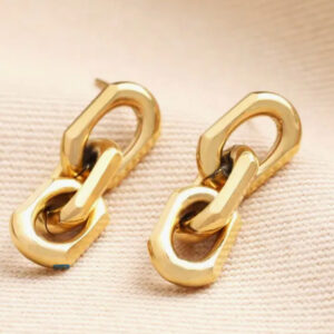 Paperclip Earrings