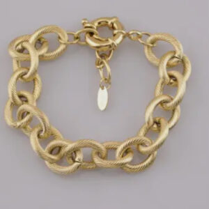 Textured Links Bracelet