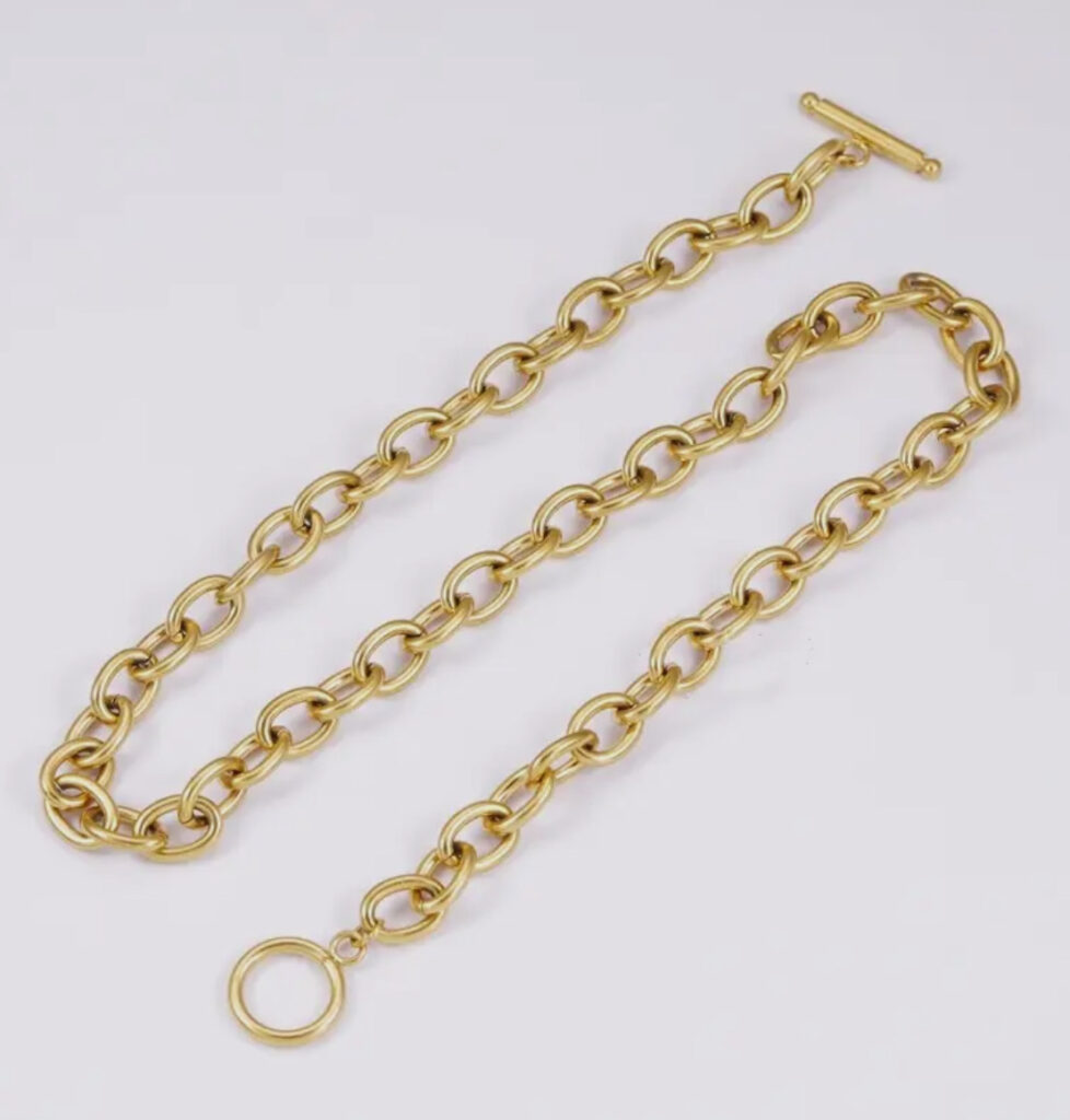 T-Bar Chain Necklace