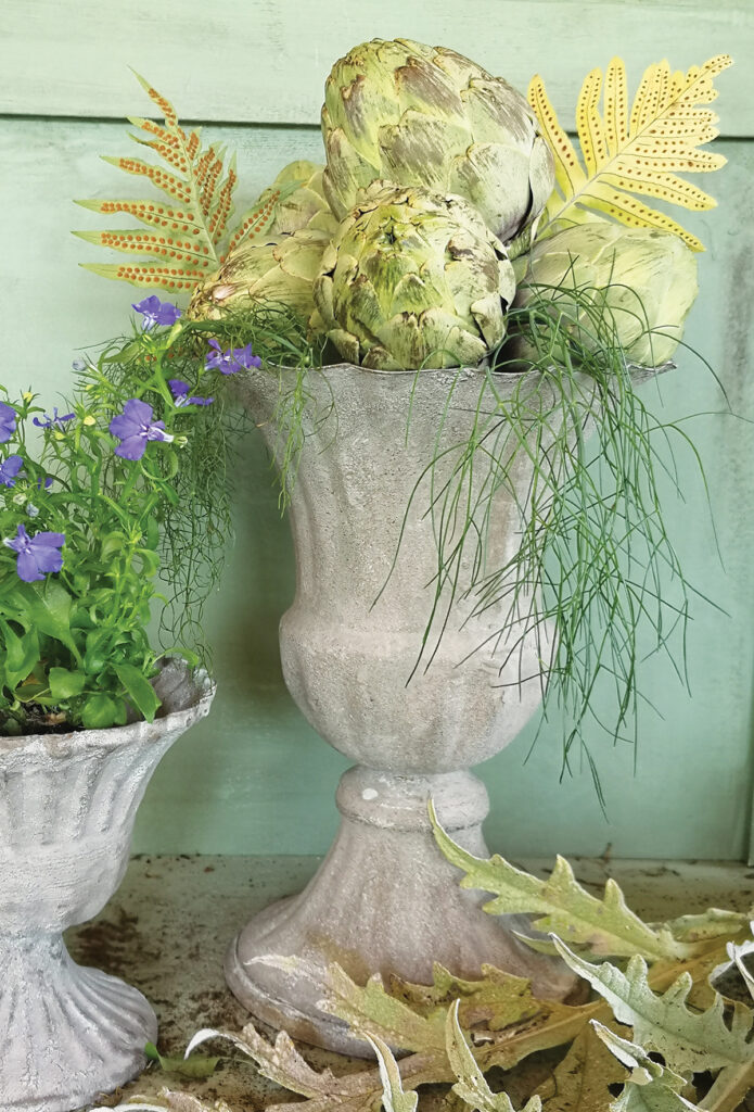Rustic Urn Large
