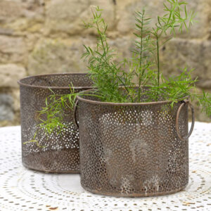 Vintage Metal Lantern