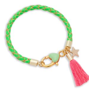 Twist of Fete Bracelet Green