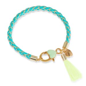 Twist of Fete Bracelet Turquoise