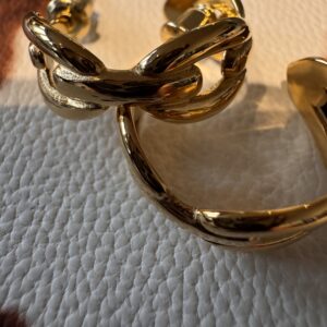 Chain Hoop Earrings