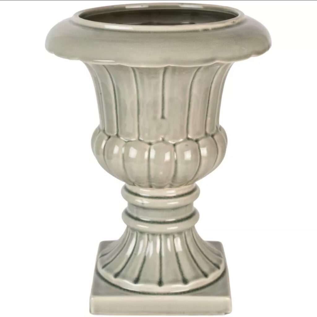 Planter Romano Green