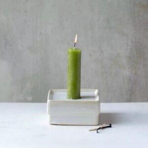 Ceramic Candleholder Sennen Mizzle Square